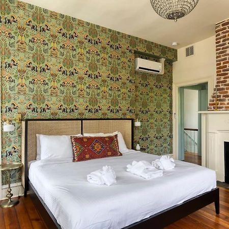 The Ashley Veranda King Suite With Breakfast Charleston Exterior photo