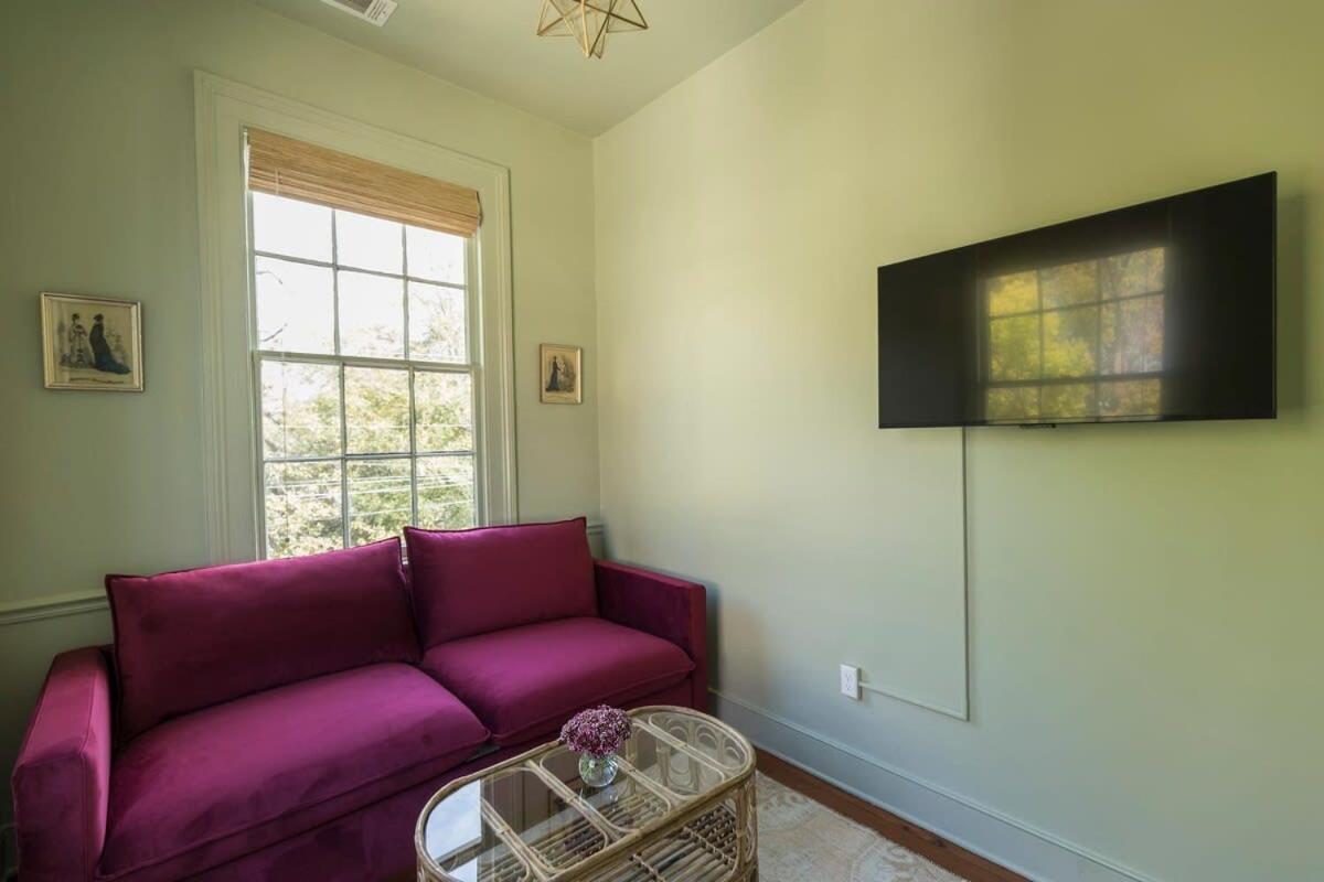 The Ashley Veranda King Suite With Breakfast Charleston Exterior photo