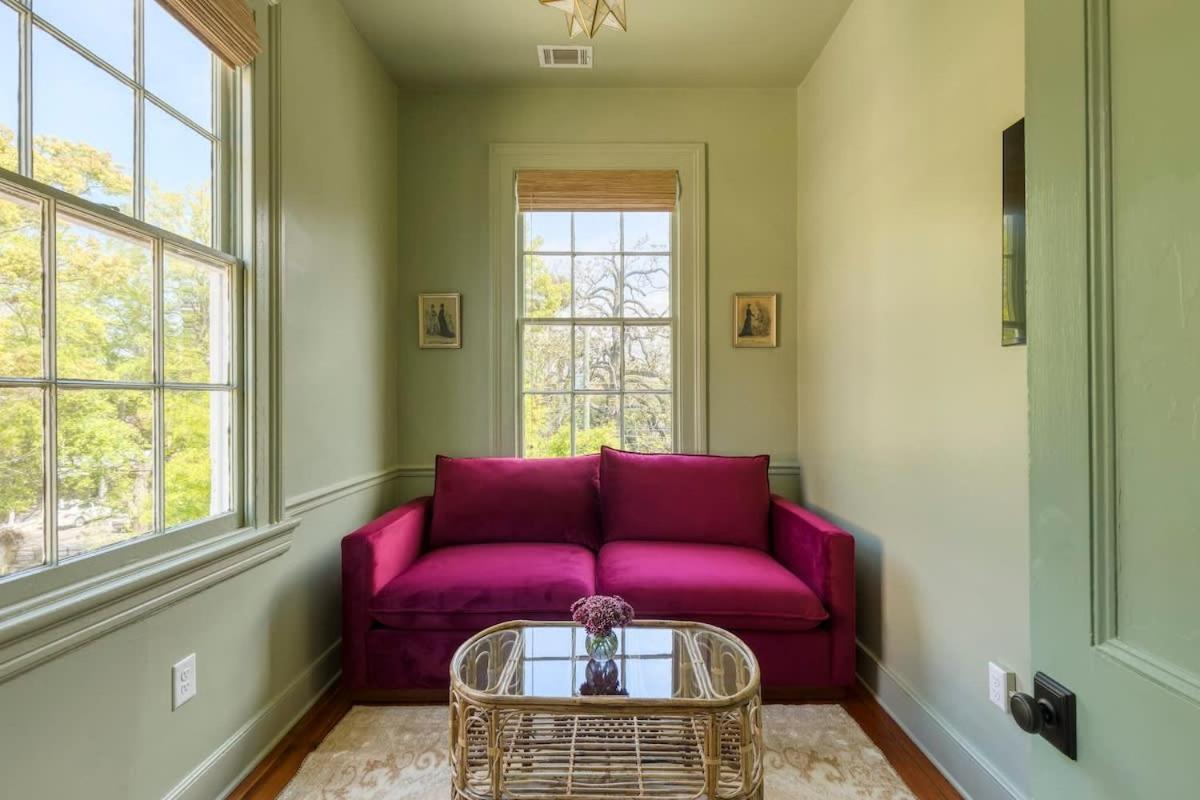 The Ashley Veranda King Suite With Breakfast Charleston Exterior photo