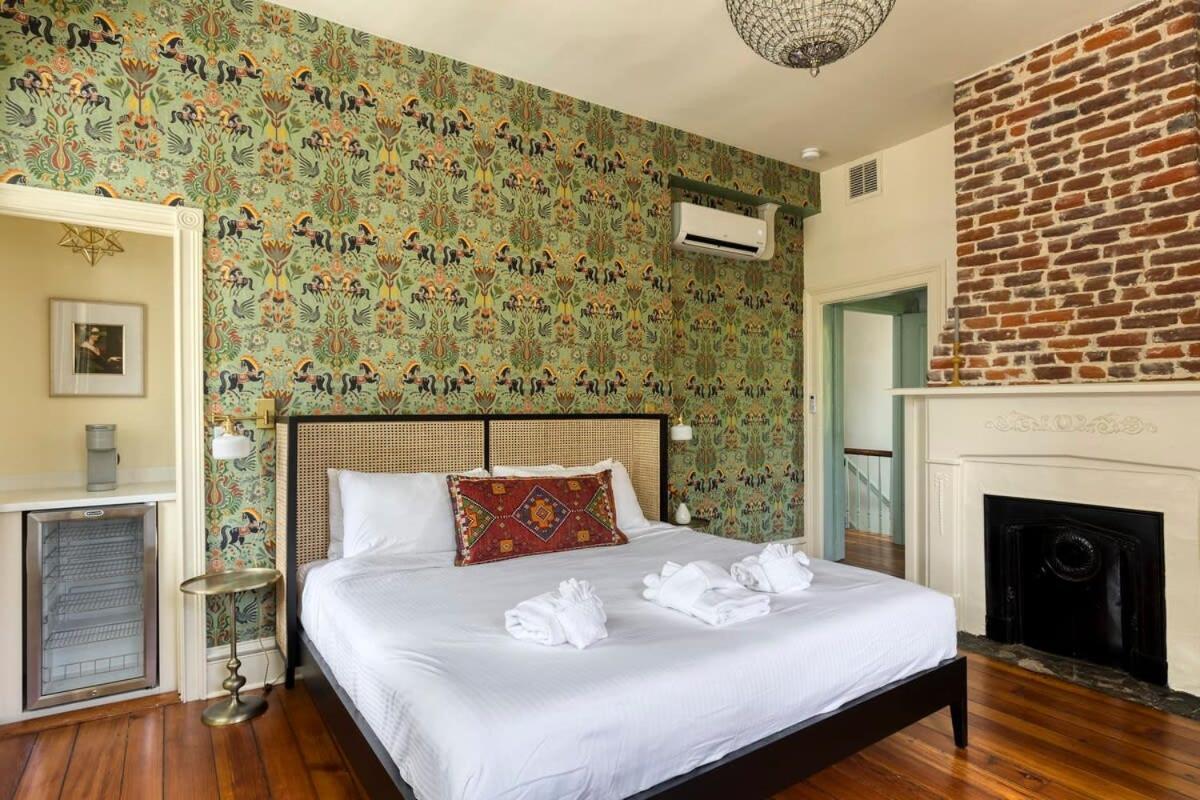 The Ashley Veranda King Suite With Breakfast Charleston Exterior photo