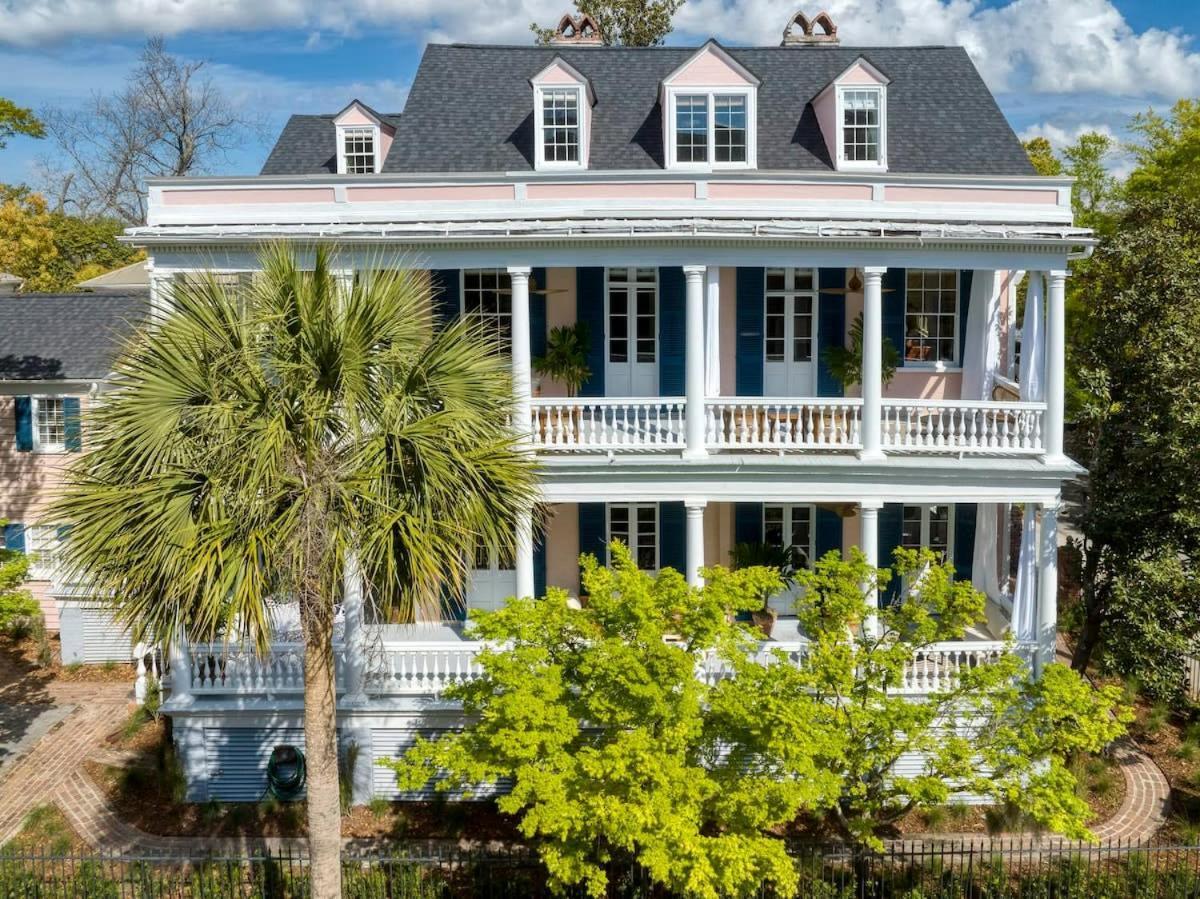 The Ashley Veranda King Suite With Breakfast Charleston Exterior photo